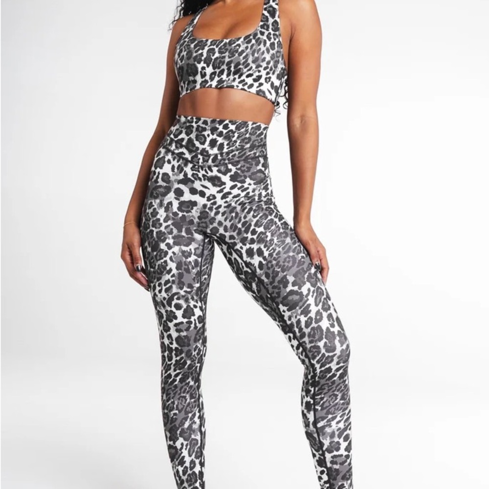 Vitality Pulse Pant- Espresso Feline